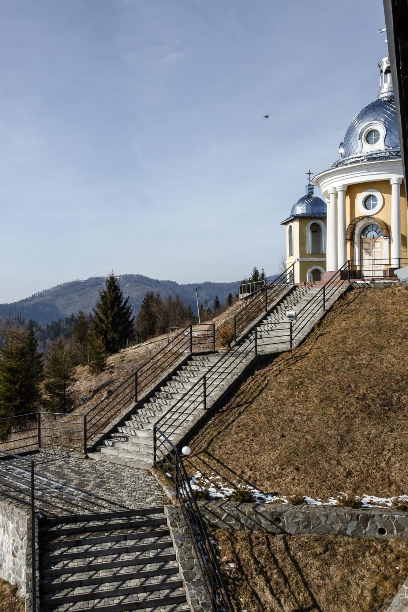 Синевирський Перевал Exterior foto