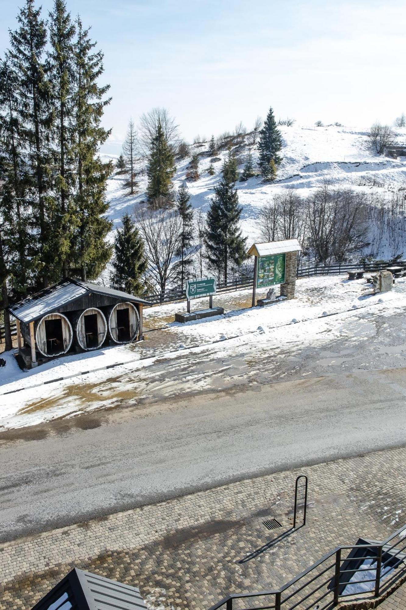 Синевирський Перевал Exterior foto