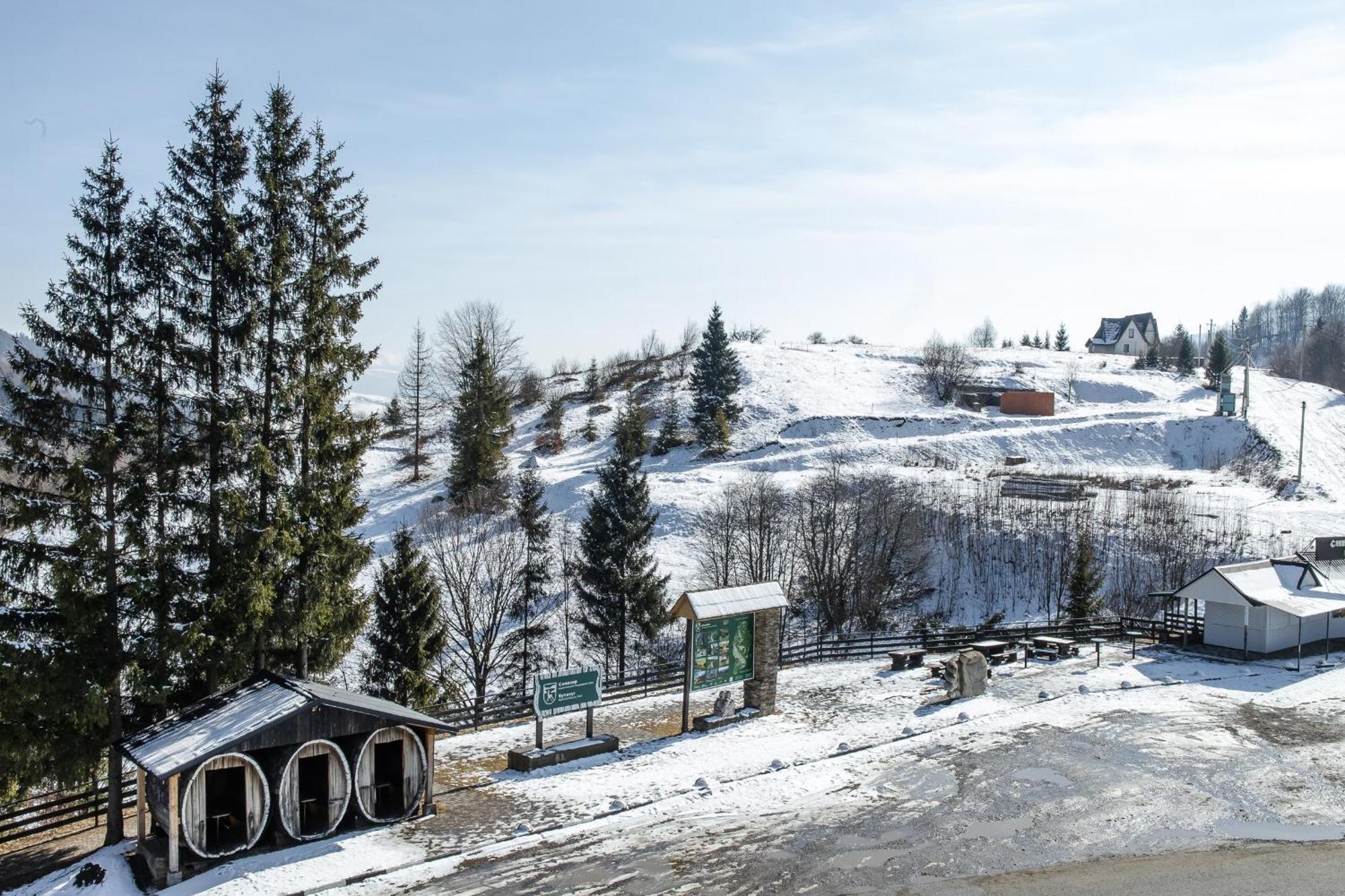 Синевирський Перевал Exterior foto