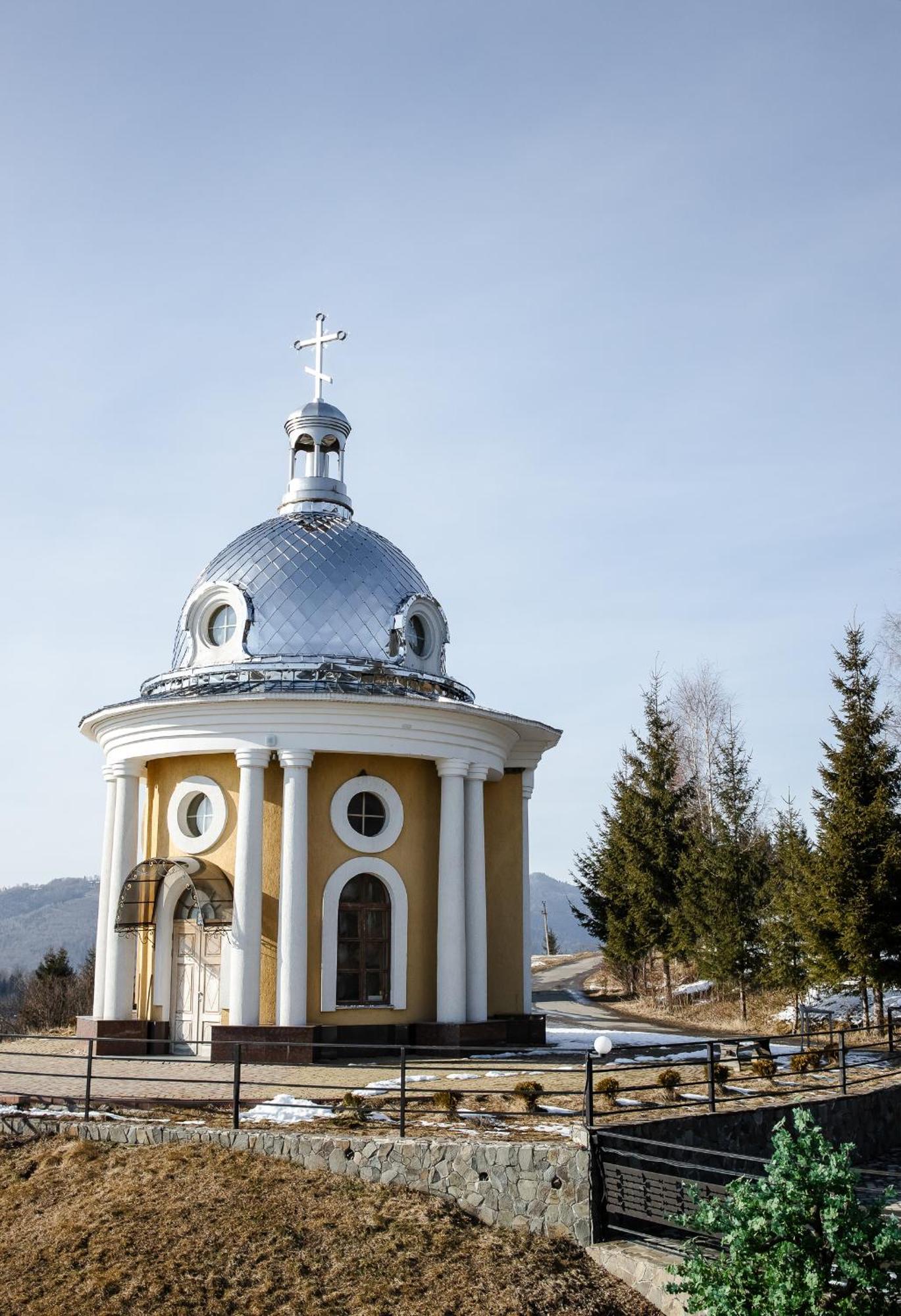 Синевирський Перевал Exterior foto