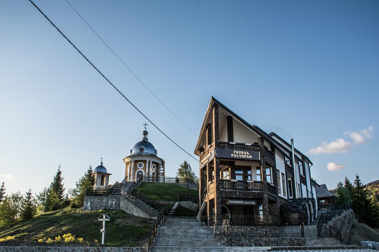 Синевирський Перевал Exterior foto